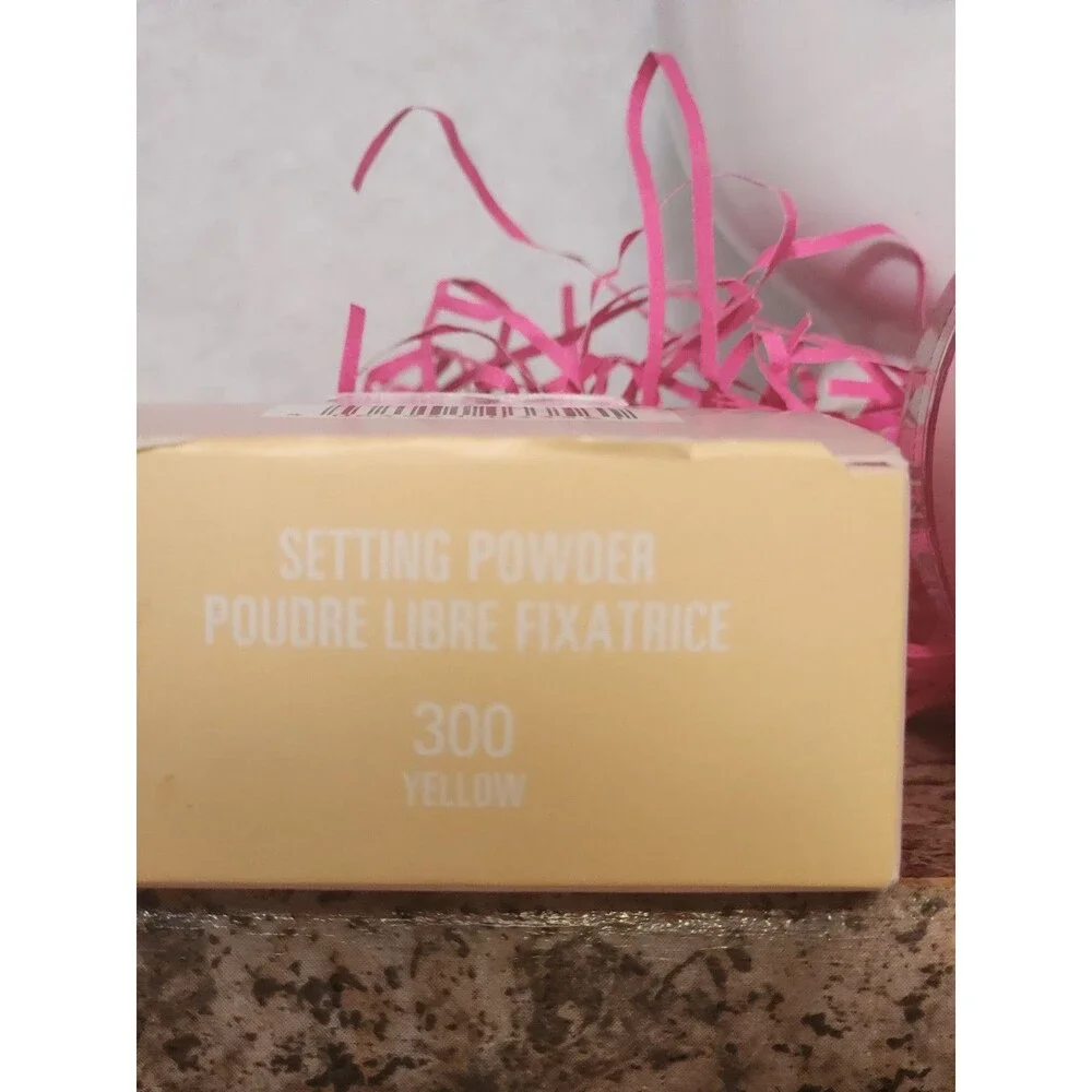 KYLIE Cosmetics Loose Setting Powder 300 Yellow Full Size New Boxed Sealed